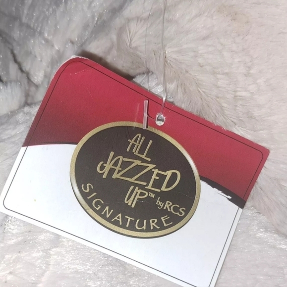 All Jazzed Up | Brown Faux Fur Shearling Vest Size Small NWT B26#6 - Picture 4 of 10